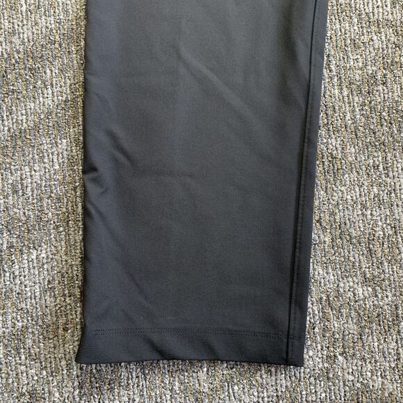 Lululemon ABC Pants Mens 36 Black Golf Activewear Stretch Casual Fit Outdoor - Picture 3 of 10